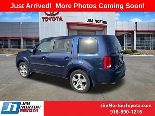 Obsidian Blue Pearl 2014 Honda Pilot EX