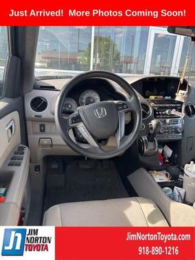 Obsidian Blue Pearl 2014 Honda Pilot EX