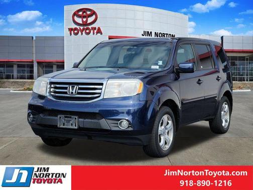 Obsidian Blue Pearl 2014 Honda Pilot EX