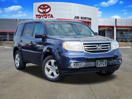 Obsidian Blue Pearl 2014 Honda Pilot EX
