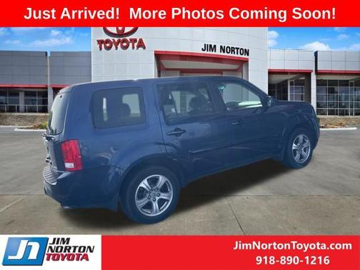 Obsidian Blue Pearl 2014 Honda Pilot EX