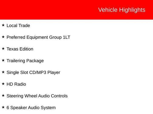 2018 Chevrolet Silverado 1500 1LT