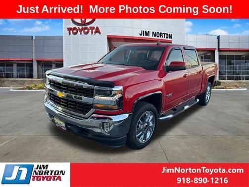 2018 Chevrolet Silverado 1500 1LT