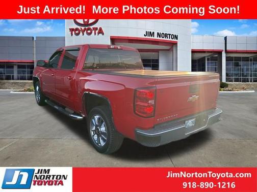 2018 Chevrolet Silverado 1500 1LT