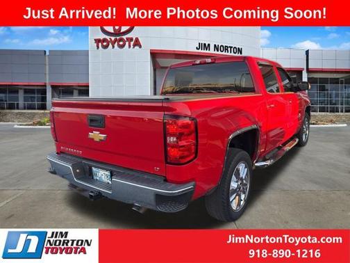 2018 Chevrolet Silverado 1500 1LT