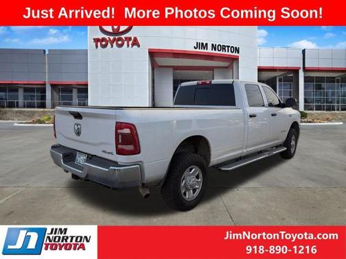 2021 RAM 2500 Tradesman Crew Cab 4x4 8' Box