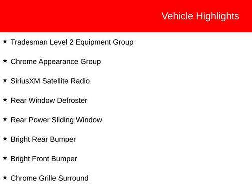 2021 RAM 2500 Tradesman Crew Cab 4x4 8' Box