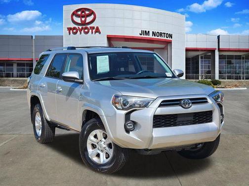 Classic Silver Metallic 2024 Toyota 4Runner SR5