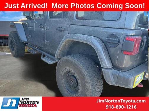 2018 Jeep Wrangler Unlimited Rubicon