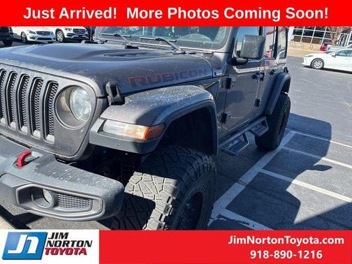 2018 Jeep Wrangler Unlimited Rubicon
