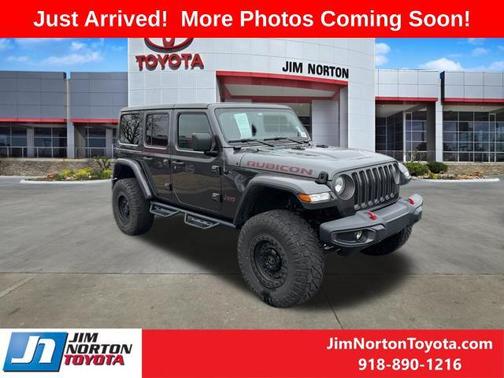 2018 Jeep Wrangler Unlimited Rubicon