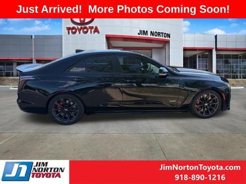 Black Raven 2022 Cadillac CT4-V V-Series Blackwing