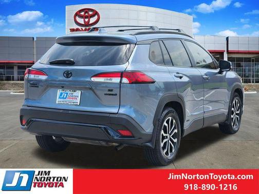 Celestite 2024 Toyota Corolla Hybrid SE