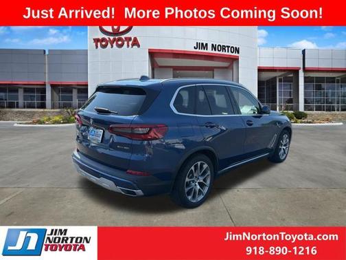 Phytonic Blue Metallic 2019 BMW X5 xDrive40i