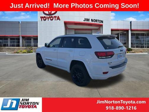 2018 Jeep Grand Cherokee Altitude