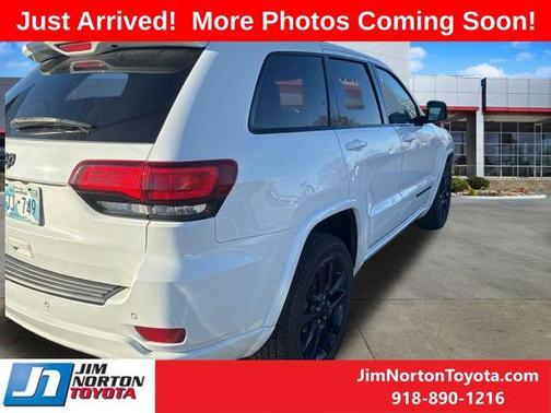 2018 Jeep Grand Cherokee Altitude