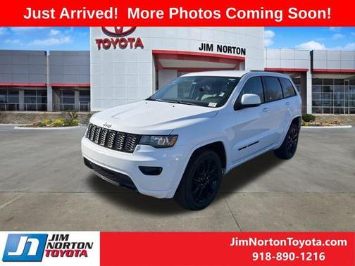 2018 Jeep Grand Cherokee Altitude