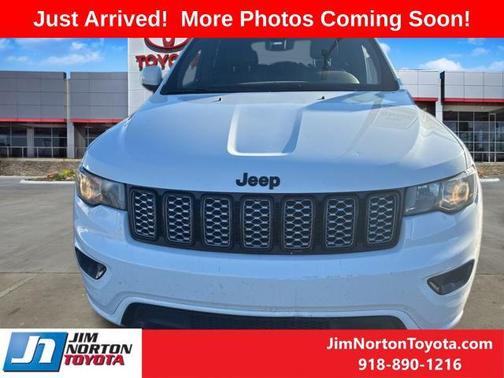 2018 Jeep Grand Cherokee Altitude