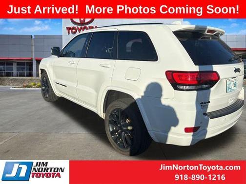 2018 Jeep Grand Cherokee Altitude