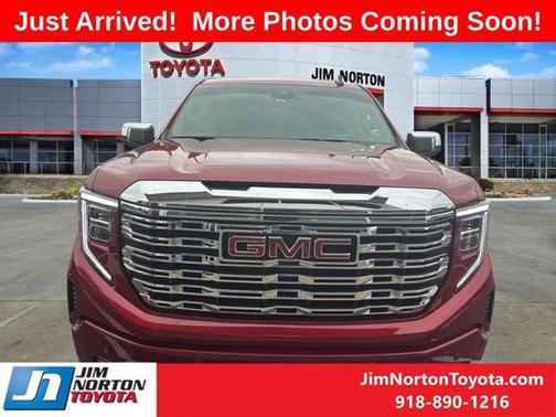 Volcanic Red Tintcoat 2024 GMC Sierra 1500 Denali