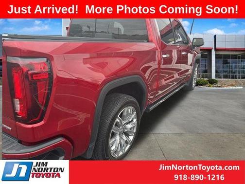 Volcanic Red Tintcoat 2024 GMC Sierra 1500 Denali