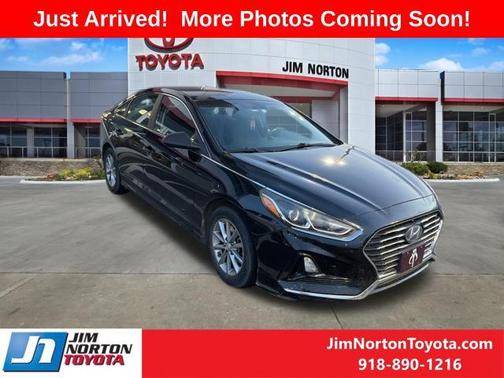 Phantom Black 2018 Hyundai SONATA SE