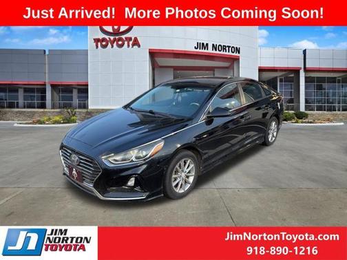 Phantom Black 2018 Hyundai SONATA SE