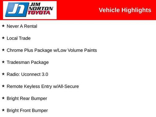 2019 RAM 1500 Tradesman