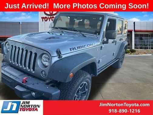 2016 Jeep Wrangler Unlimited Rubicon