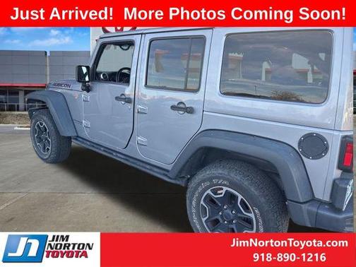 2016 Jeep Wrangler Unlimited Rubicon