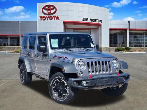 2016 Jeep Wrangler Unlimited Rubicon