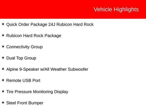 2016 Jeep Wrangler Unlimited Rubicon