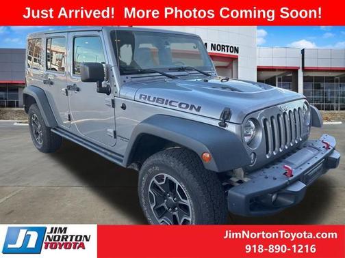 2016 Jeep Wrangler Unlimited Rubicon