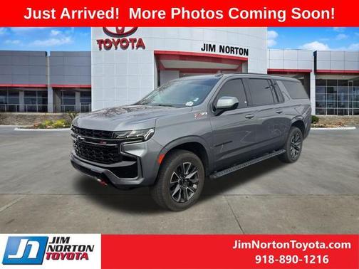 2021 Chevrolet Suburban 4WD Z71