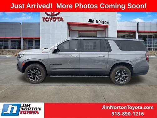 2021 Chevrolet Suburban 4WD Z71