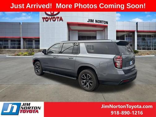 2021 Chevrolet Suburban 4WD Z71