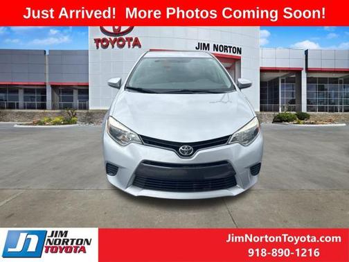 2016 Toyota Corolla LE