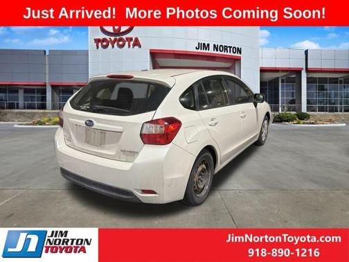 2016 Subaru Impreza 2.0i