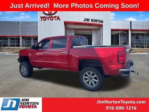 Victory Red 2015 Chevrolet Silverado 1500 LTZ