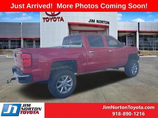 Victory Red 2015 Chevrolet Silverado 1500 LTZ