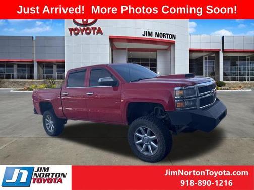 Victory Red 2015 Chevrolet Silverado 1500 LTZ