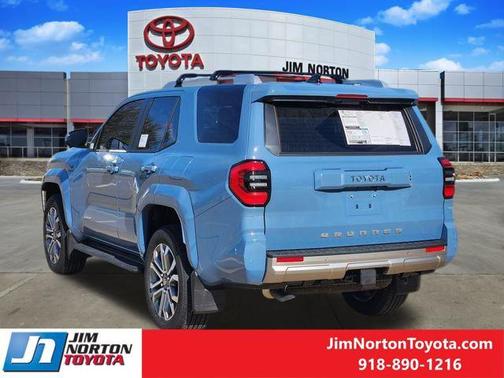 2025 Toyota 4Runner Limited