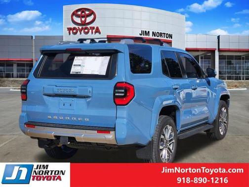 2025 Toyota 4Runner Limited