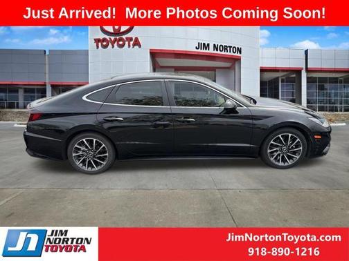 Phantom Black 2020 Hyundai SONATA Limited