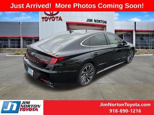 Phantom Black 2020 Hyundai SONATA Limited