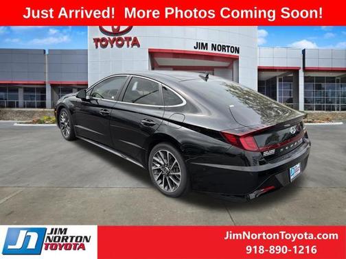 Phantom Black 2020 Hyundai SONATA Limited