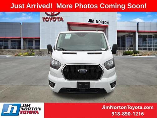 Oxford White 2024 Ford Transit-350 XLT