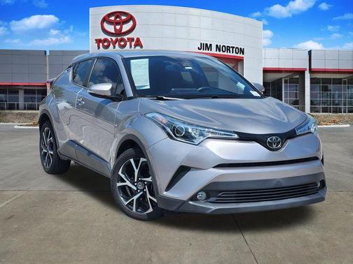 Silver Knockout Metallic 2018 Toyota C-HR XLE Premium