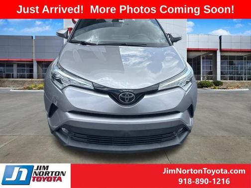 Silver Knockout Metallic 2018 Toyota C-HR XLE Premium