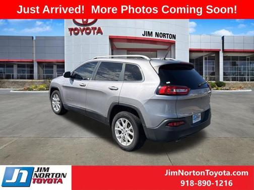 2018 Jeep Cherokee Latitude